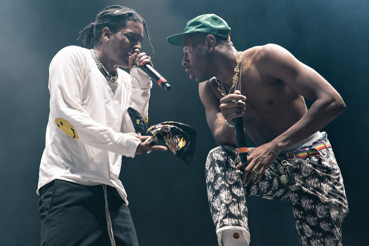 A$AP Rocky and Tyler, The Creator